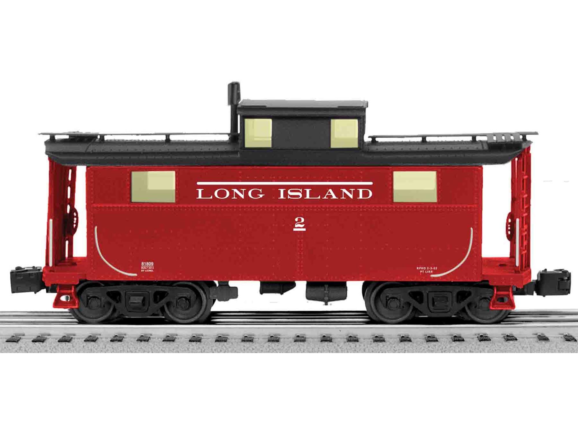 Long Island Scale N5b Caboose 2